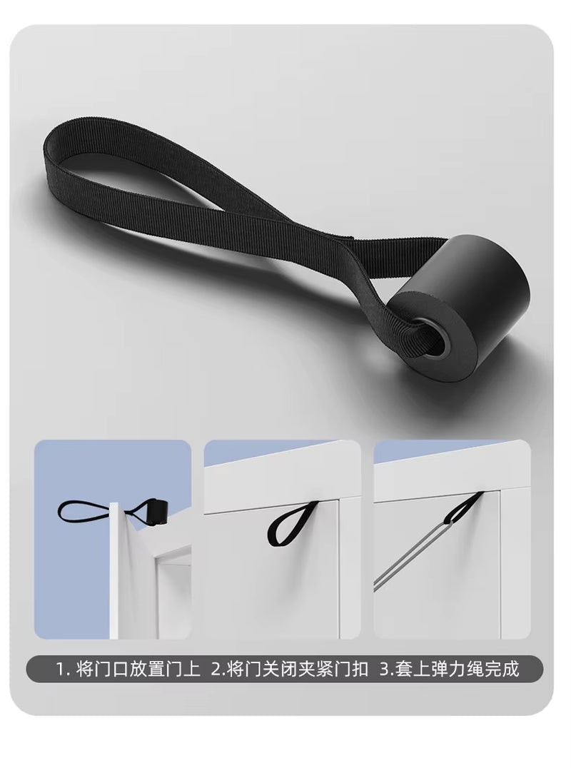 11 Pcs/Set Tension Rope Elastic Multifunctional Tension Belt Set Fitness Tension Rope Men'S and Women'S Training Ropes